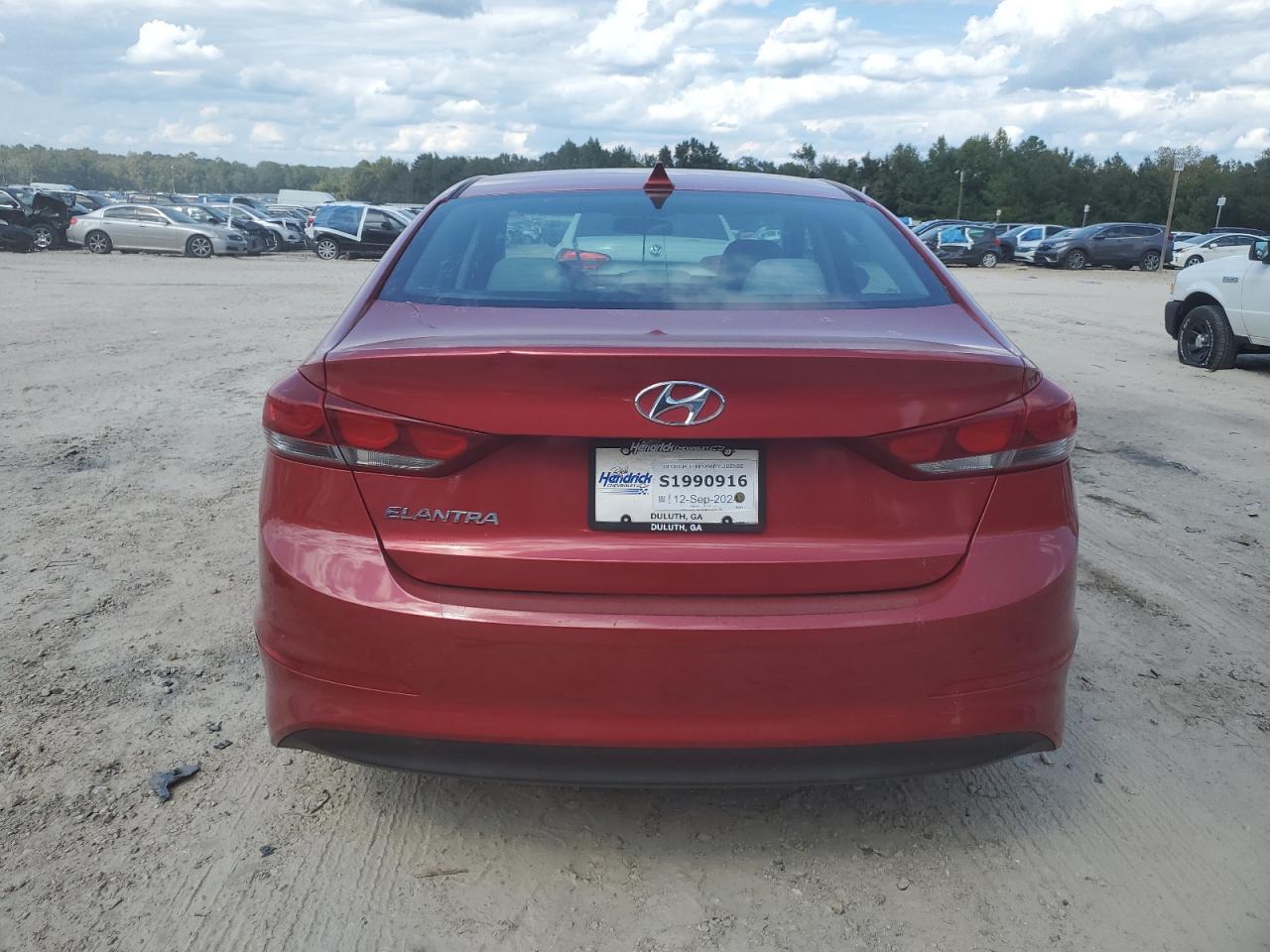 2017 Hyundai Elantra Se VIN: 5NPD84LFXHH015847 Lot: 72699784