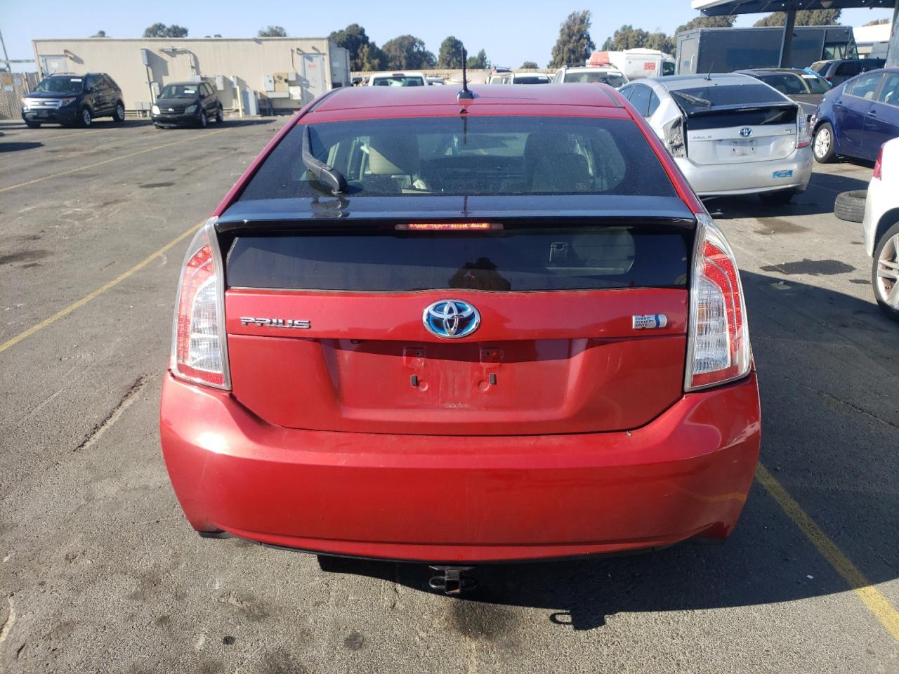 2014 Toyota Prius VIN: JTDKN3DU3E1736652 Lot: 76552964