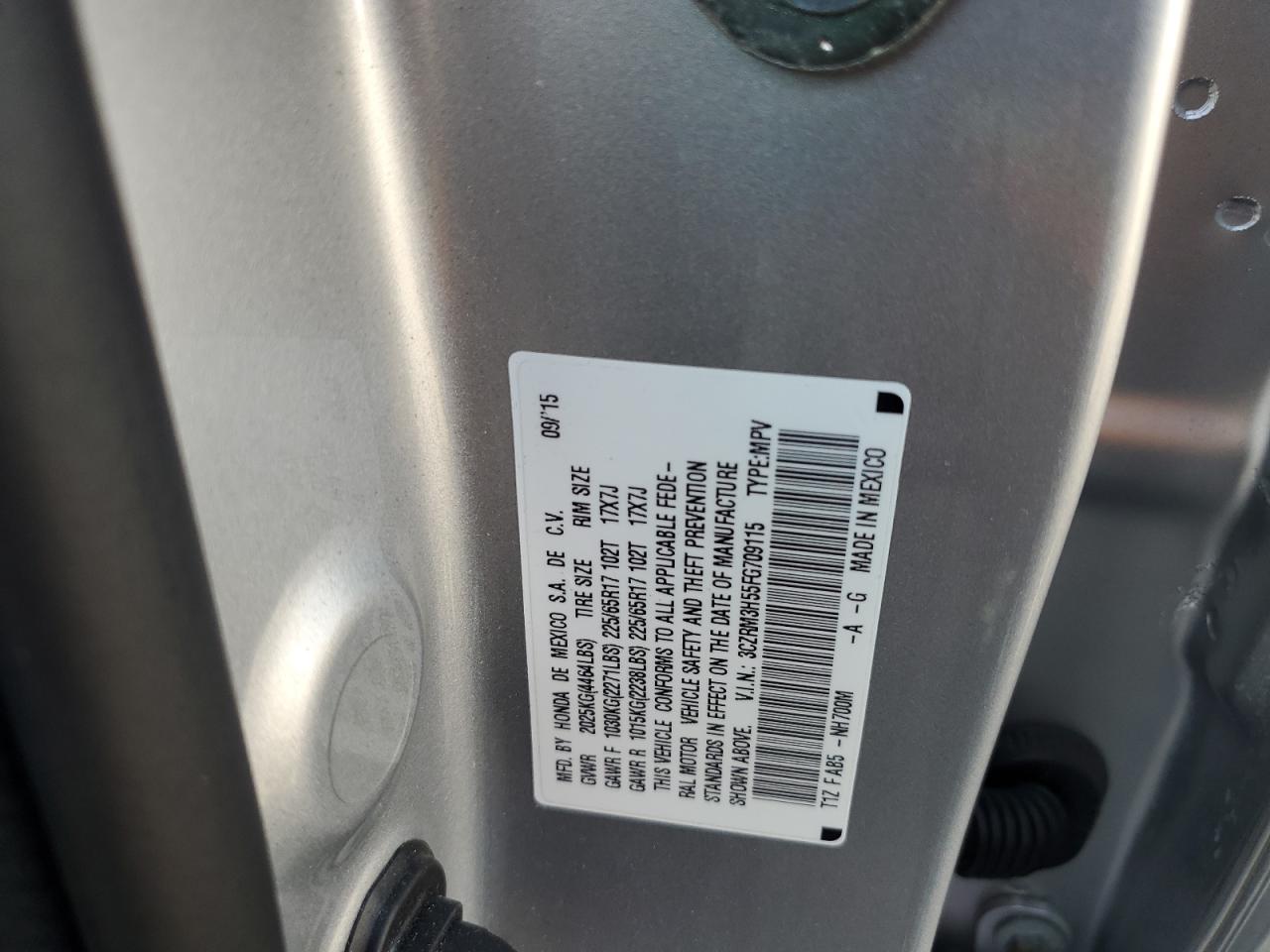 2015 Honda CR-V - Image 12