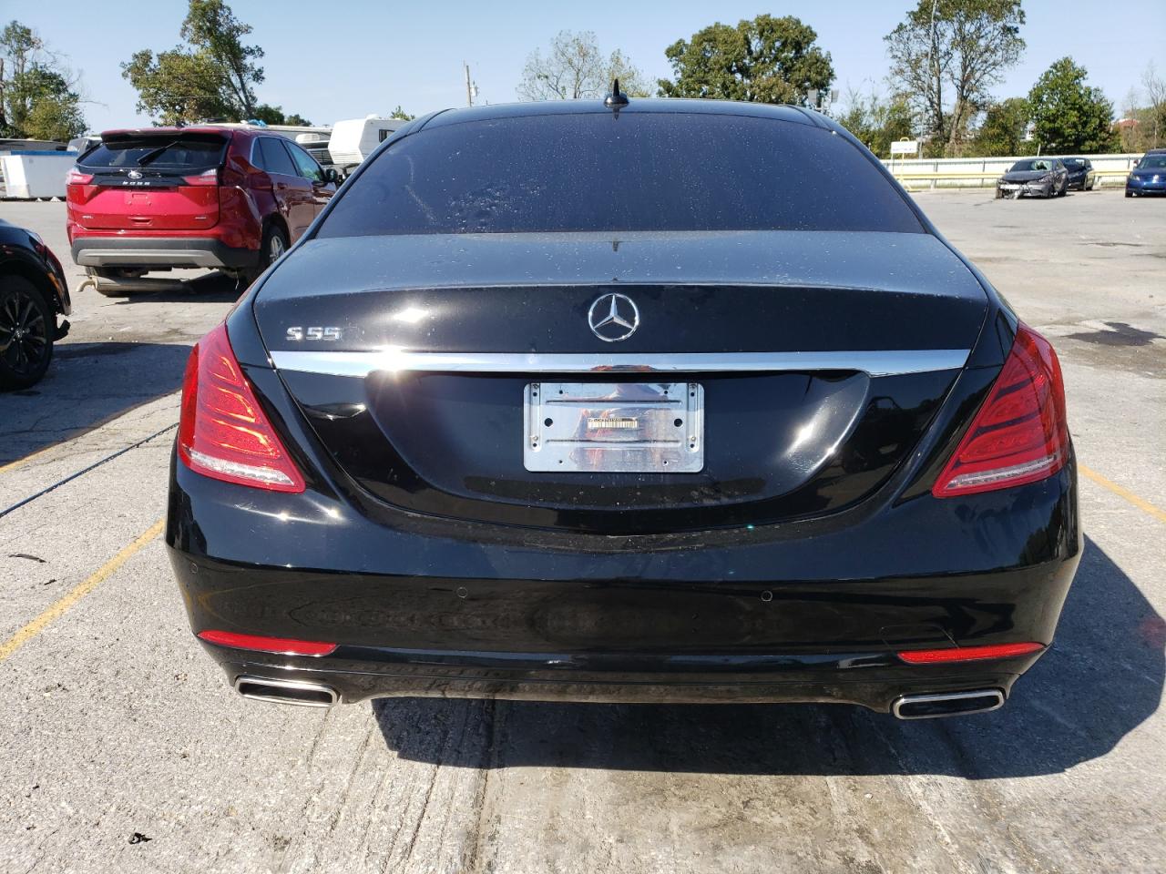 2015 Mercedes-Benz S 550 VIN: WDDUG8CB9FA136242 Lot: 73361064