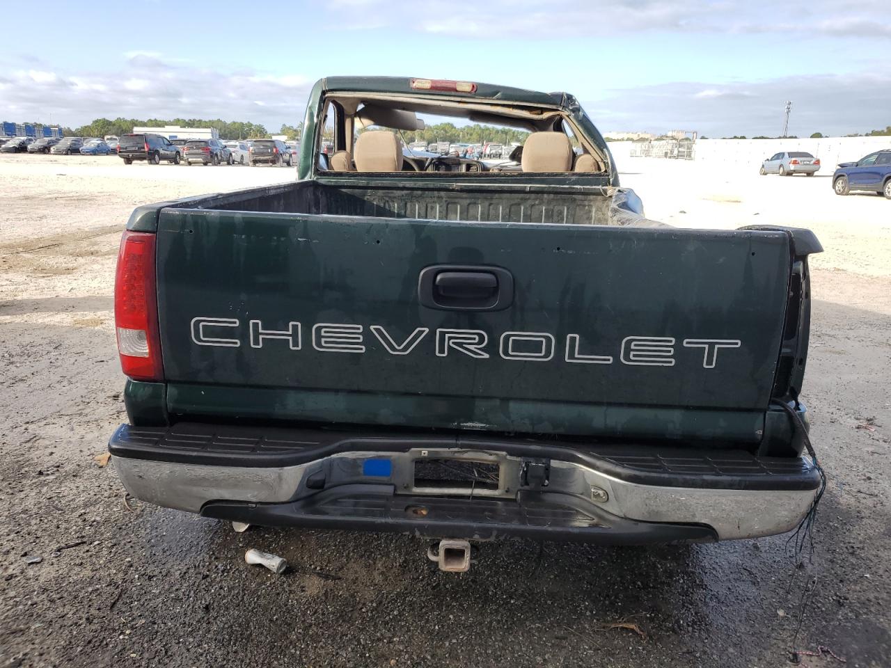 2003 Chevrolet Silverado K1500 VIN: 1GCEK14VX3Z173701 Lot: 76799884