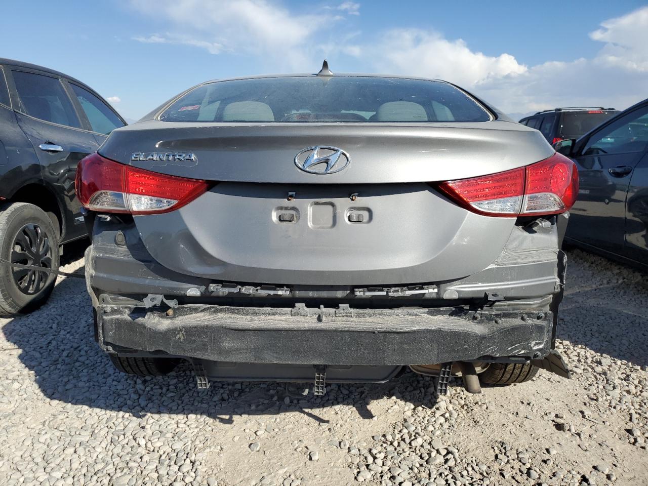 VIN 5NPDH4AE7DH157884 2013 HYUNDAI ELANTRA no.6