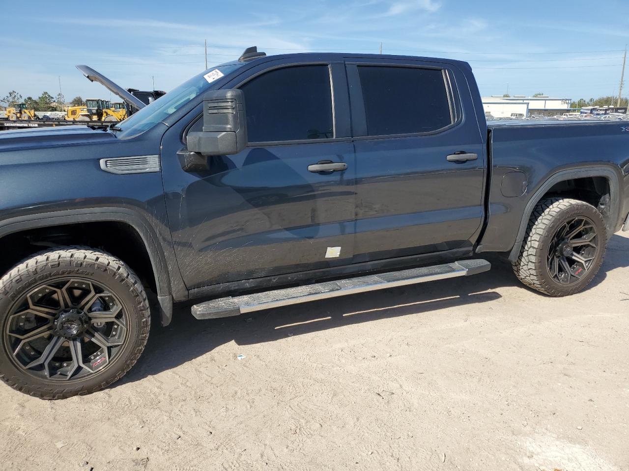 2021 GMC Sierra K1500 VIN: 1GTU9AEF2MZ325504 Lot: 76308114