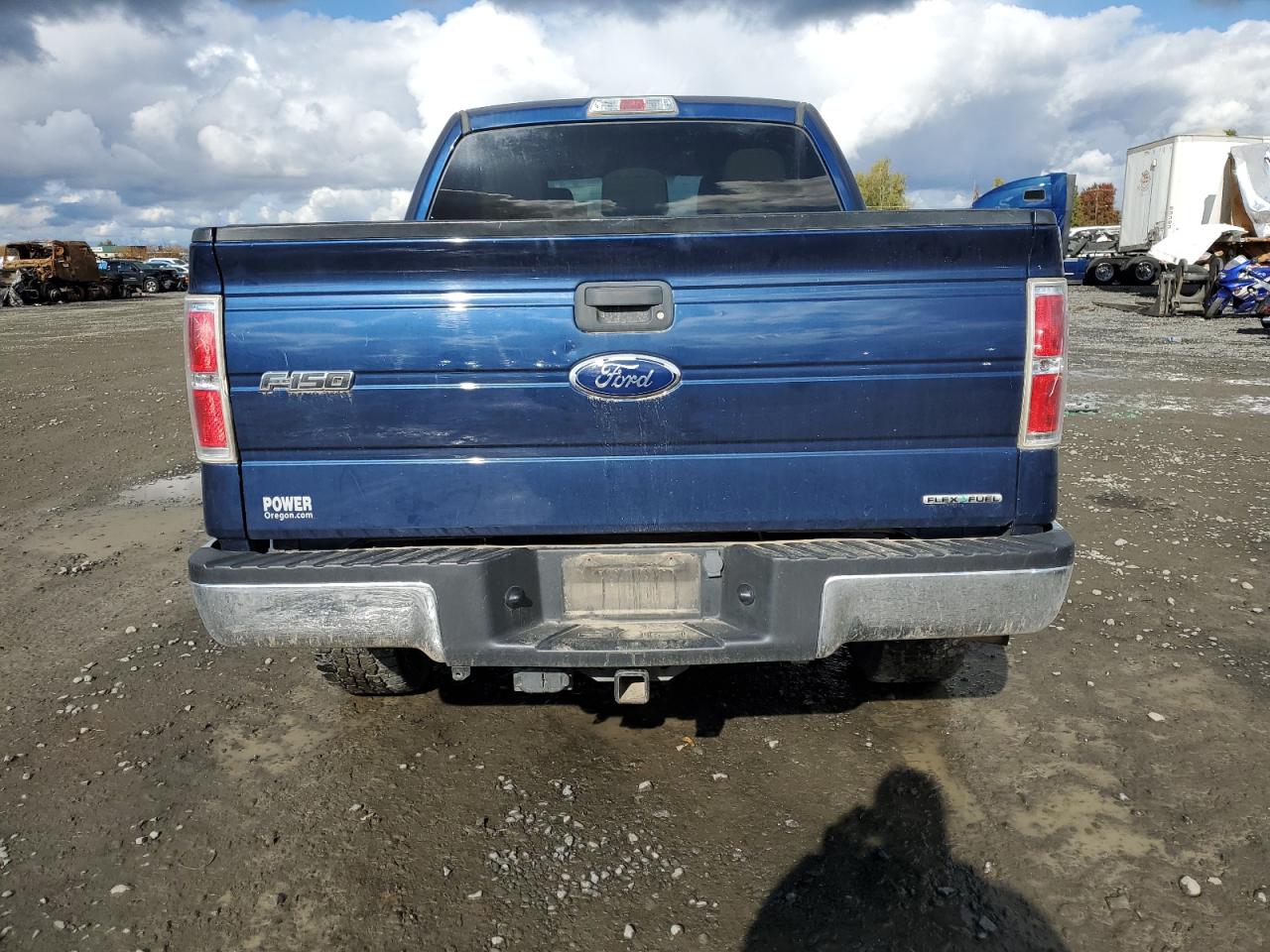 2012 Ford F150 Supercrew VIN: 1FTFW1EF1CFB58215 Lot: 78030674