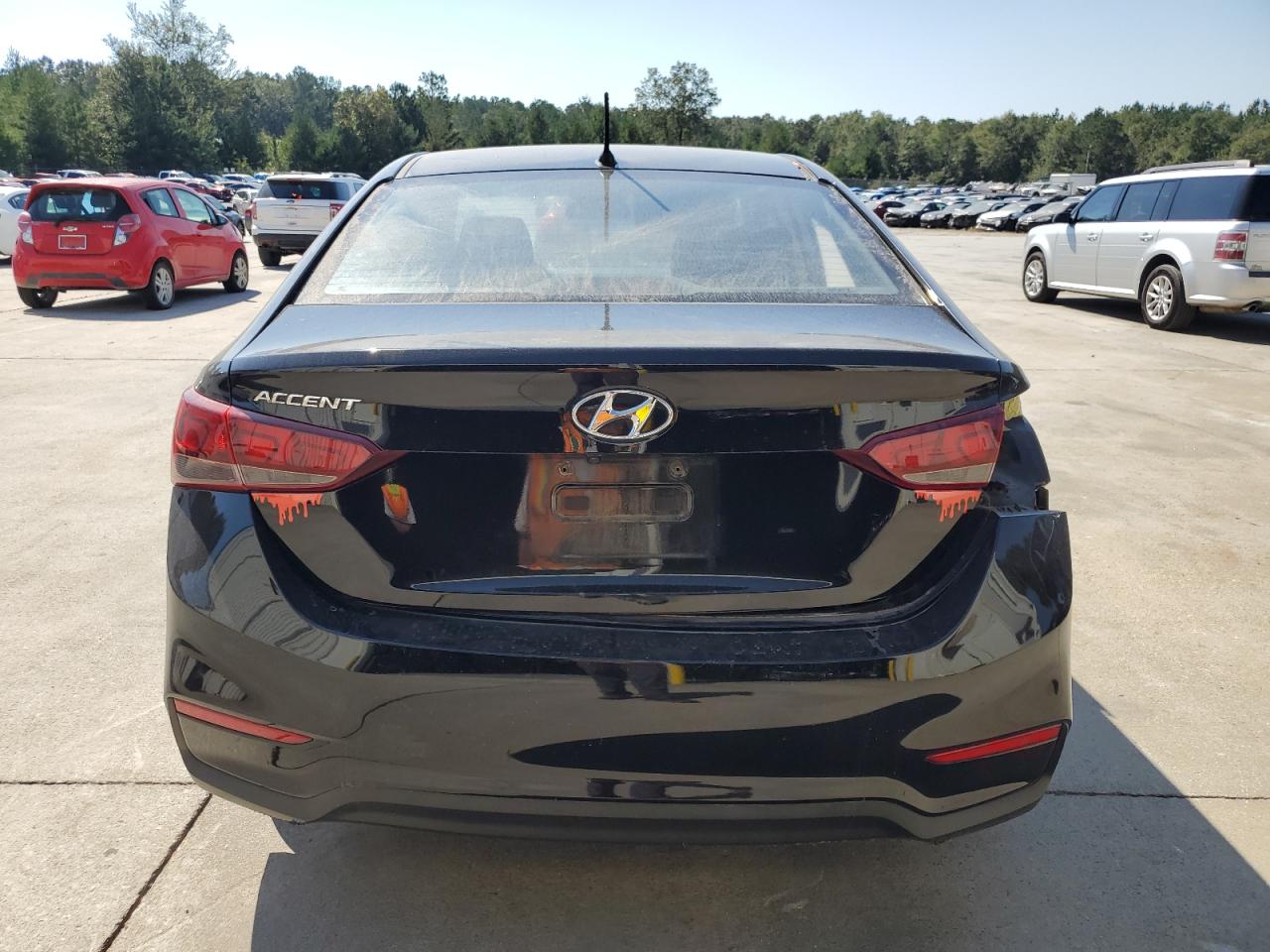 2018 Hyundai Accent Se VIN: 3KPC24A33JE005810 Lot: 74198114