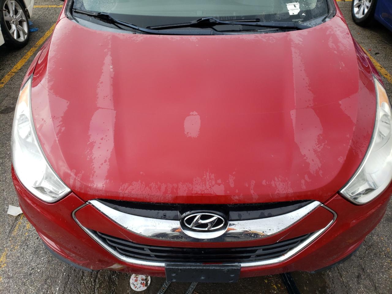 2012 Hyundai Tucson Gls VIN: KM8JU3AC8CU499528 Lot: 73355344