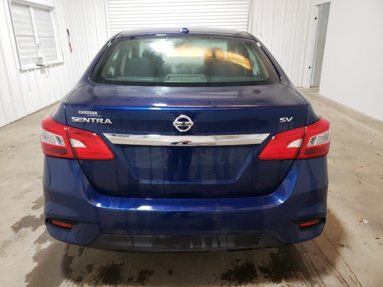 2019 Nissan Sentra S VIN: 3N1AB7APXKY406060 Lot: 77100224