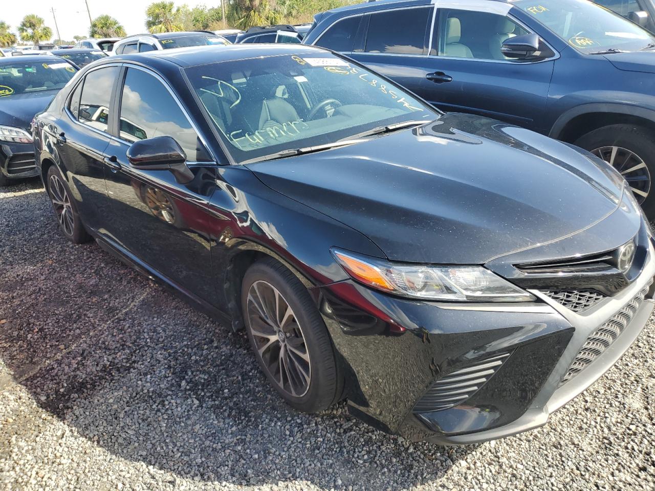 VIN 4T1B11HK0JU127676 2018 TOYOTA CAMRY no.4