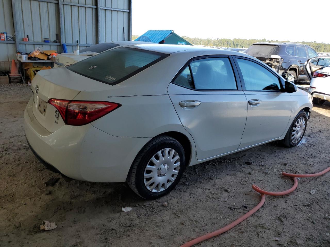 2017 Toyota Corolla L VIN: 5YFBURHE2HP710438 Lot: 77094794