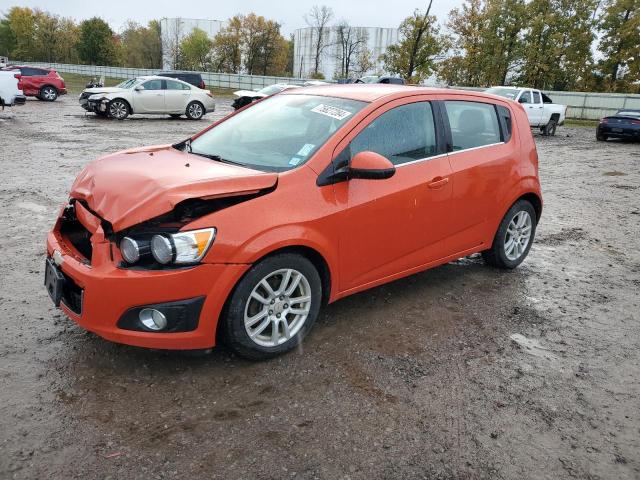 2012 Chevrolet Sonic Lt