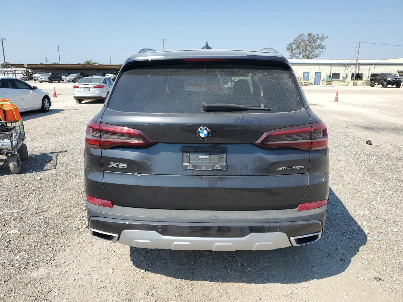 2022 BMW X5 xDrive40I VIN: 5UXCR6C08N9J19109 Lot: 75658244