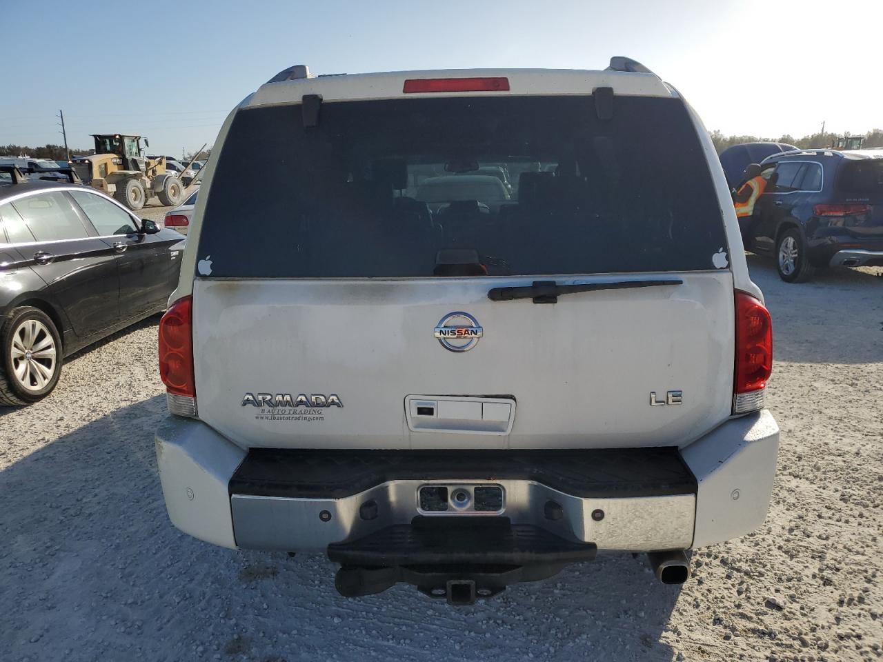 5N1AA08A15N740533 2005 Nissan Armada Se