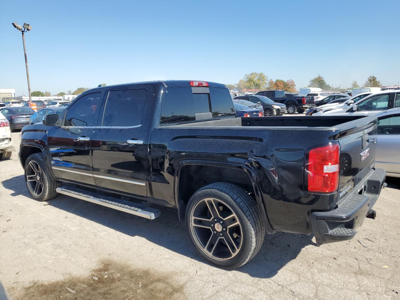 2015 GMC Sierra K1500 Denali VIN: 3GTU2WEC0FG533259 Lot: 76536634