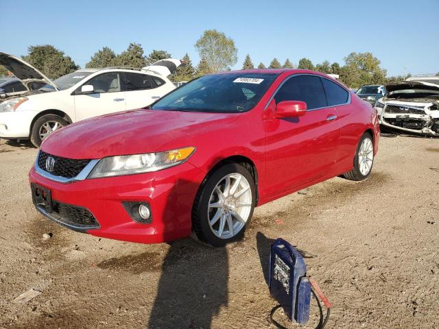  HONDA ACCORD 2015 Red