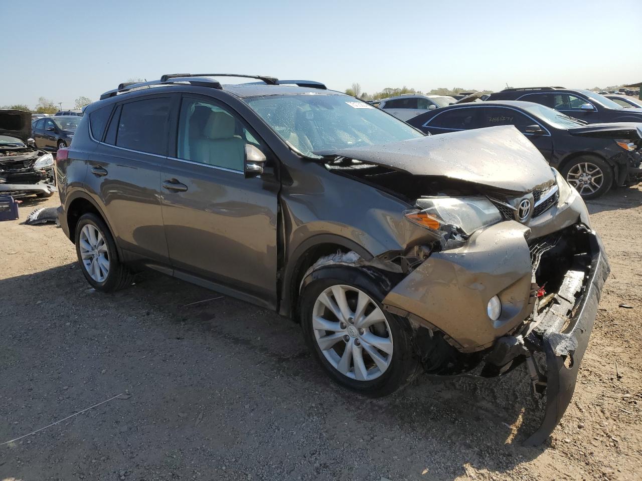 VIN 2T3DFREVXFW404081 2015 TOYOTA RAV4 no.4