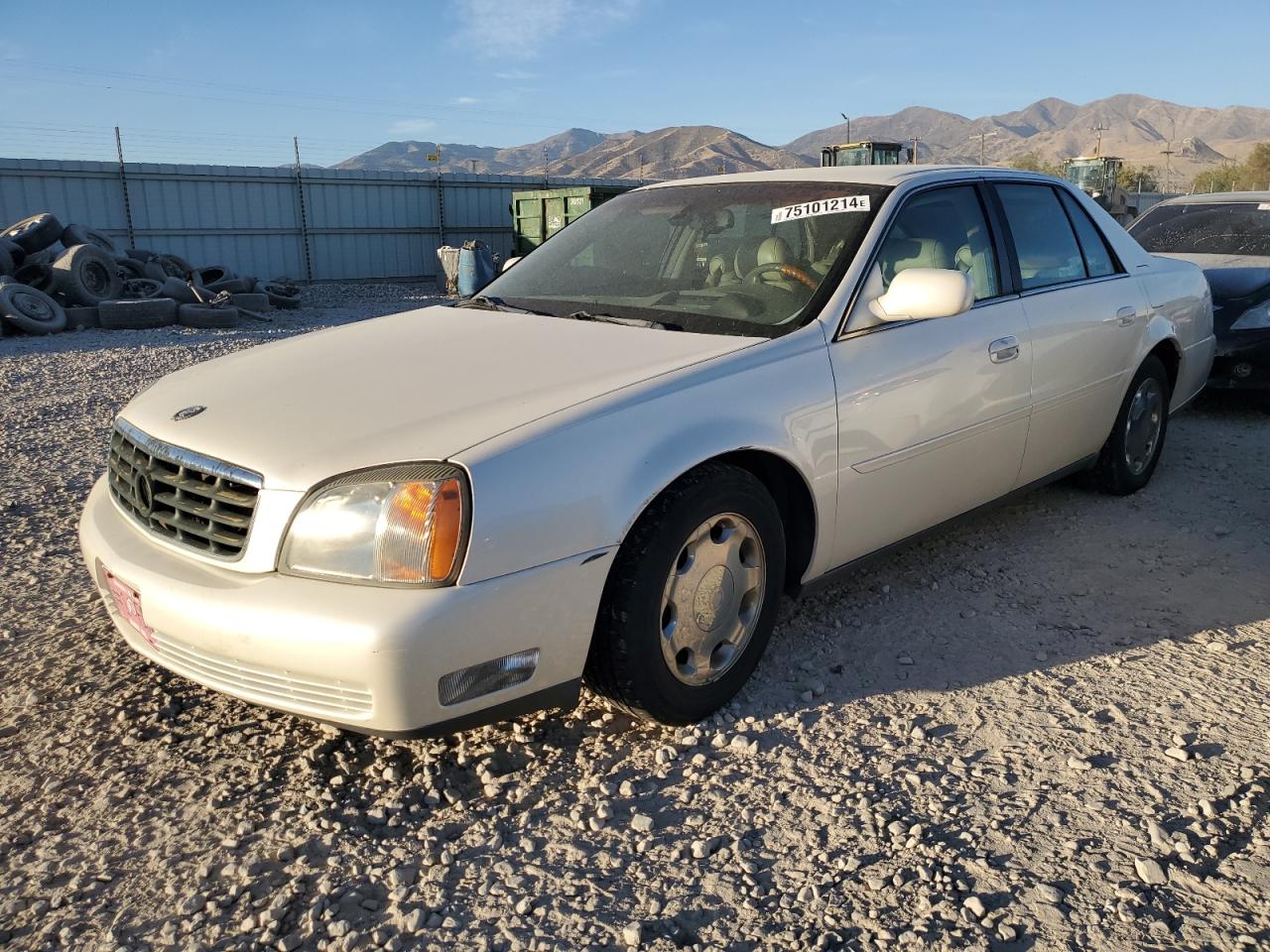 2001 Cadillac Deville Dhs for Sale in Magna, UT - Normal Wear