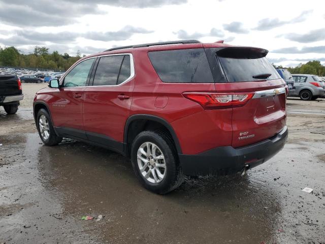  CHEVROLET TRAVERSE 2019 Red