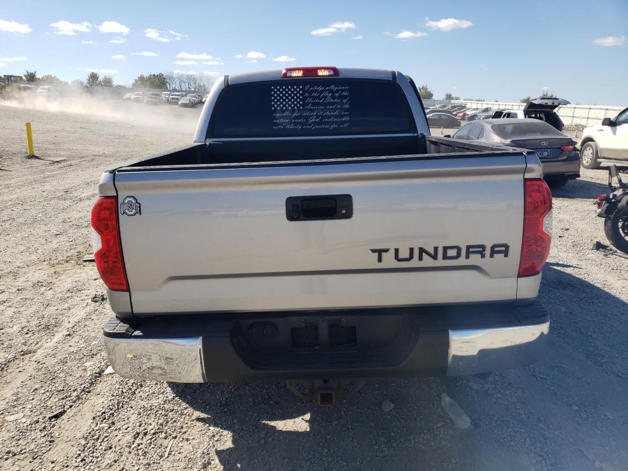 2015 Toyota Tundra Crewmax Sr5 VIN: 5TFDY5F12FX476984 Lot: 76383144