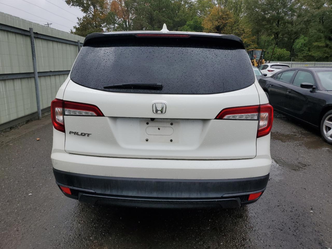 2019 Honda Pilot Lx VIN: 5FNYF5H15KB028263 Lot: 78669824