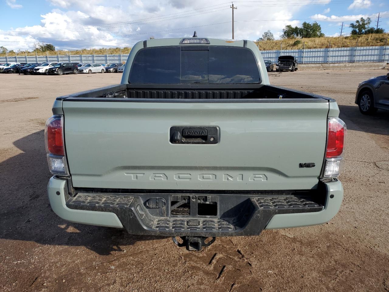 2022 Toyota Tacoma Double Cab VIN: 3TMCZ5AN8NM498978 Lot: 76233914