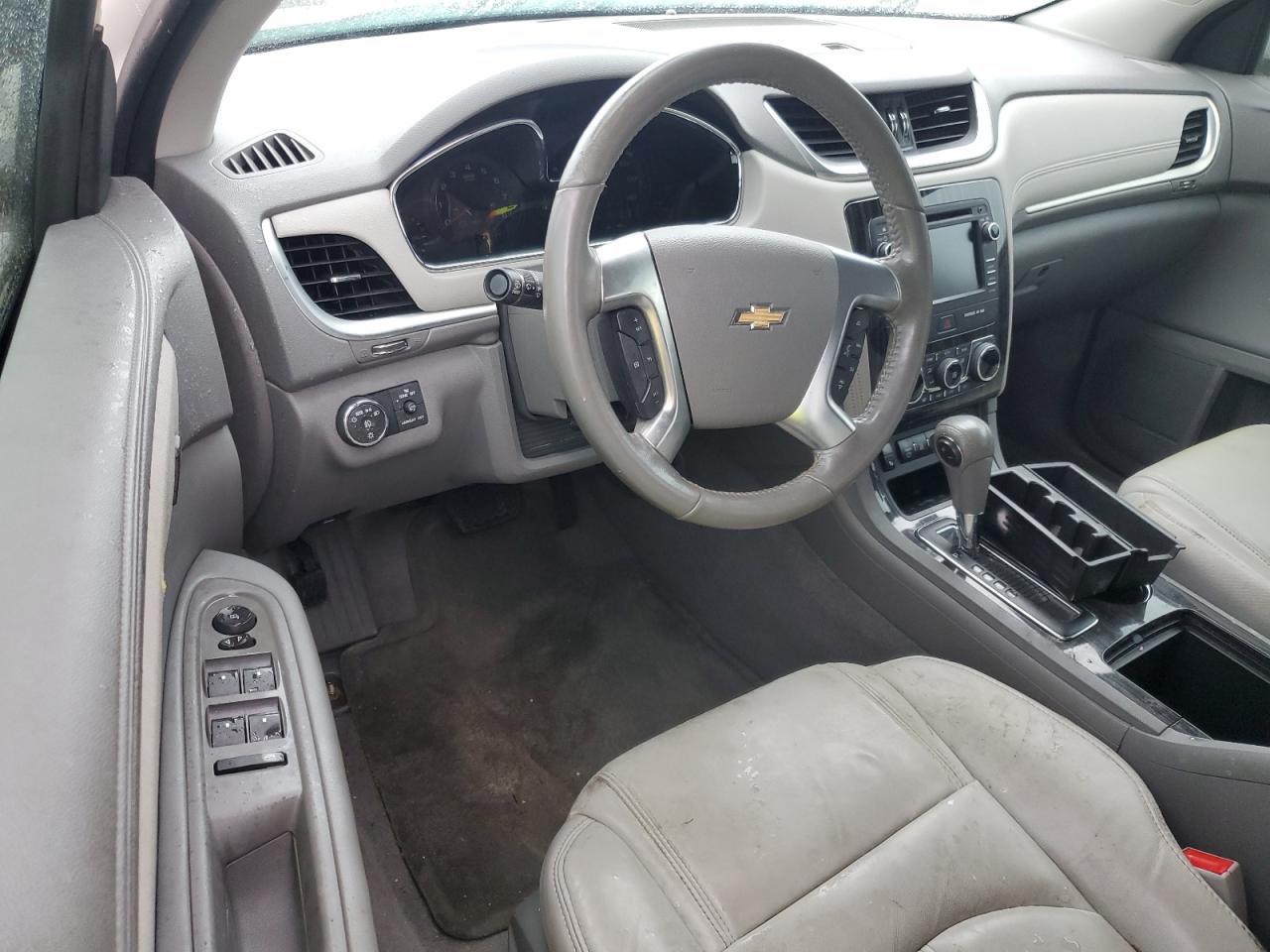 1GNKRHKDXEJ315569 2014 Chevrolet Traverse Lt