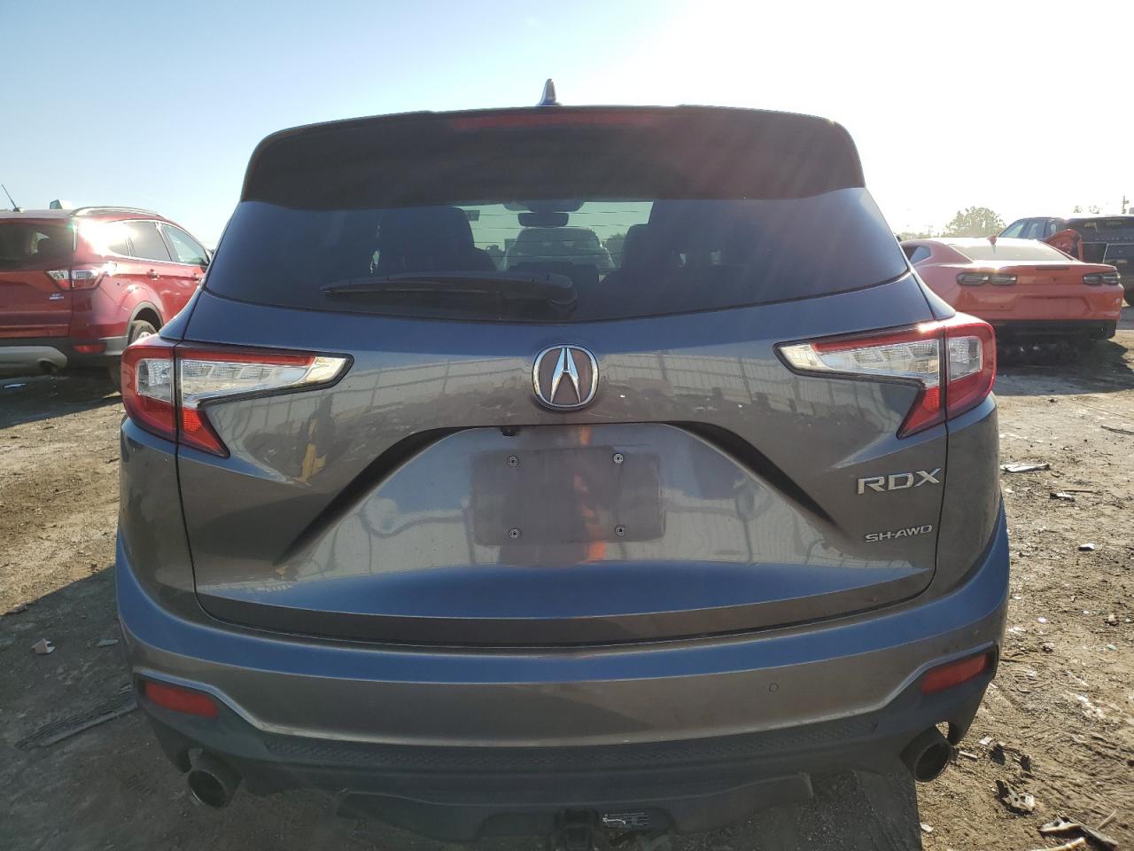 2019 Acura Rdx Technology VIN: 5J8TC2H50KL017156 Lot: 74000744