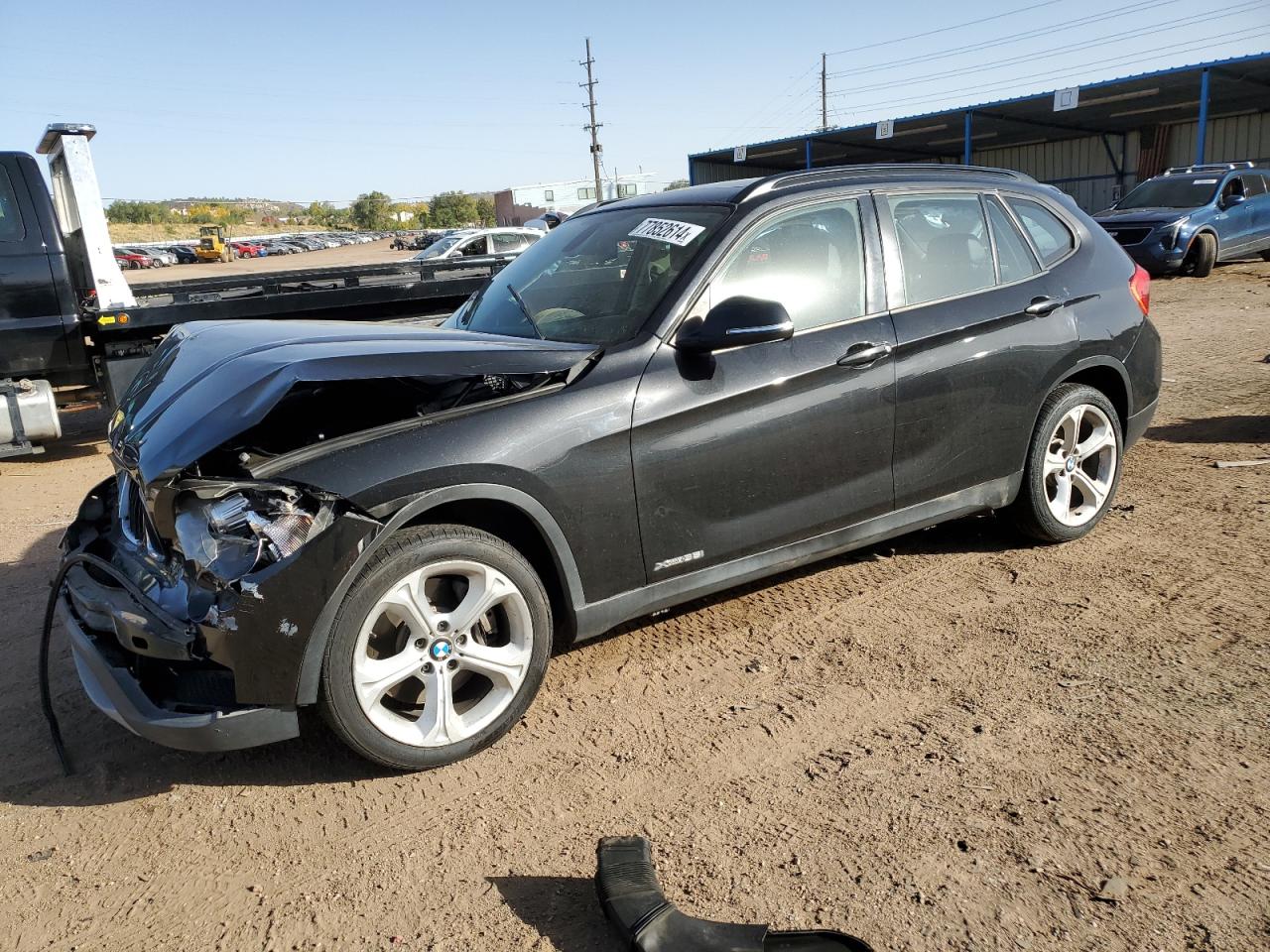 VIN WBAVM5C53EVV92791 2014 BMW X1 no.1