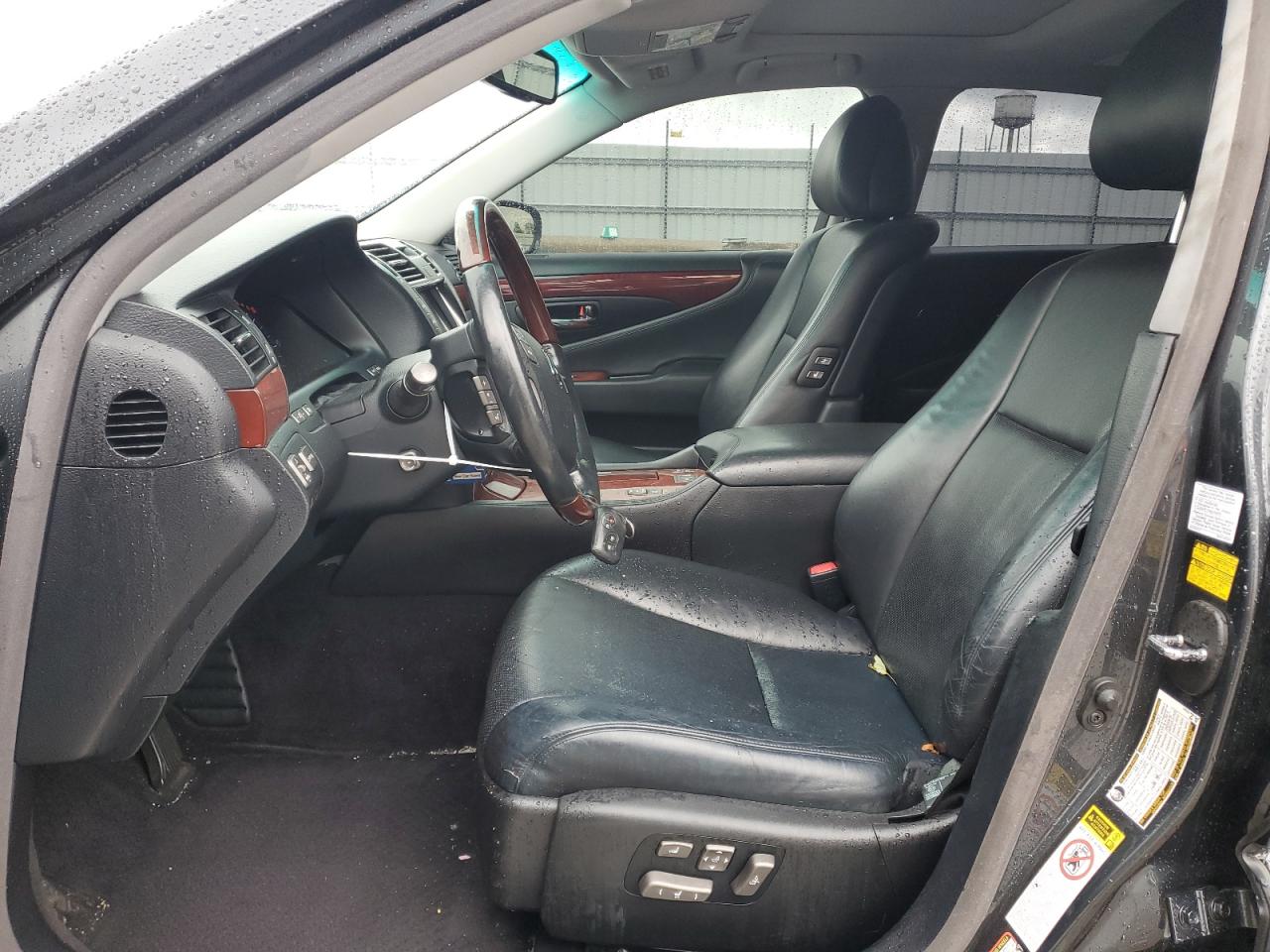 2007 Lexus Ls 460 VIN: JTHBL46F875040499 Lot: 75944874