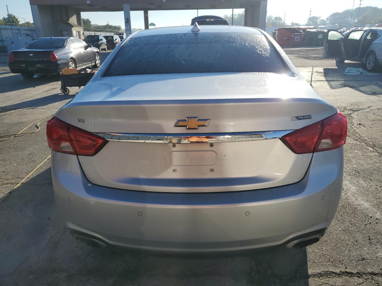 2G1145S34H9135991 2017 Chevrolet Impala Premier