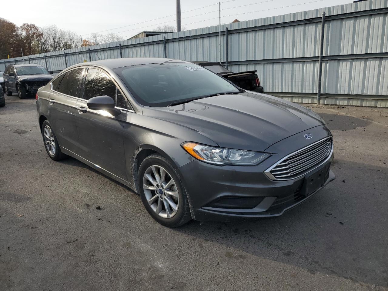 2017 Ford Fusion Se VIN: 3FA6P0HD2HR362555 Lot: 78636424