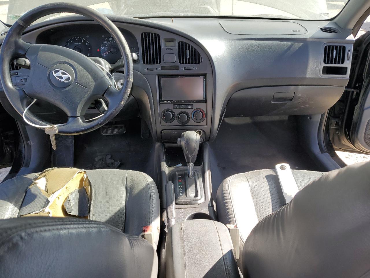 KMHDN56D05U162233 2005 Hyundai Elantra Gls