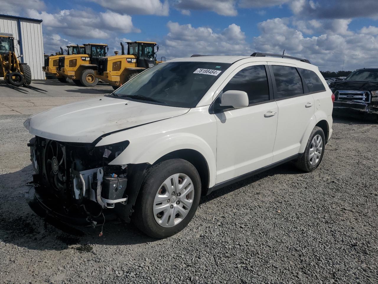 VIN 3C4PDCBG5KT758839 2019 DODGE JOURNEY no.1