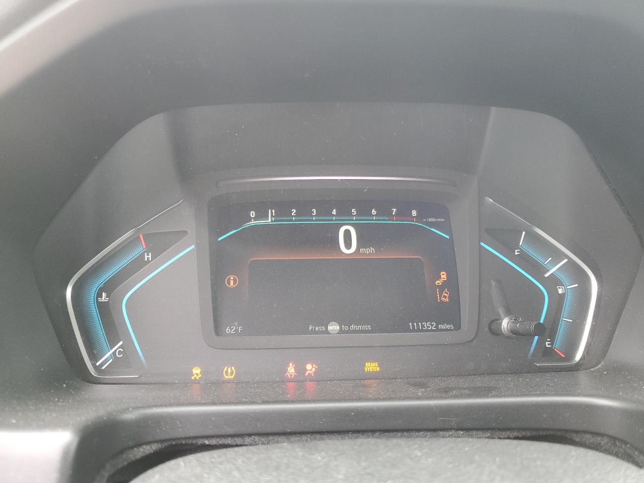 2018 Honda Odyssey - Image 9