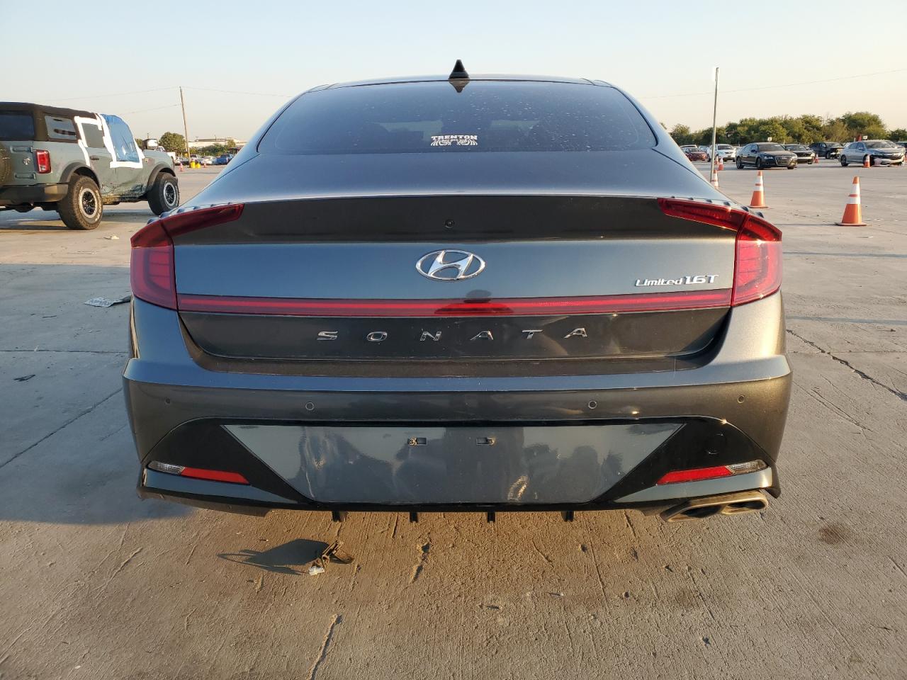 2022 Hyundai Sonata Limited VIN: KMHL34J29NA236557 Lot: 74903614