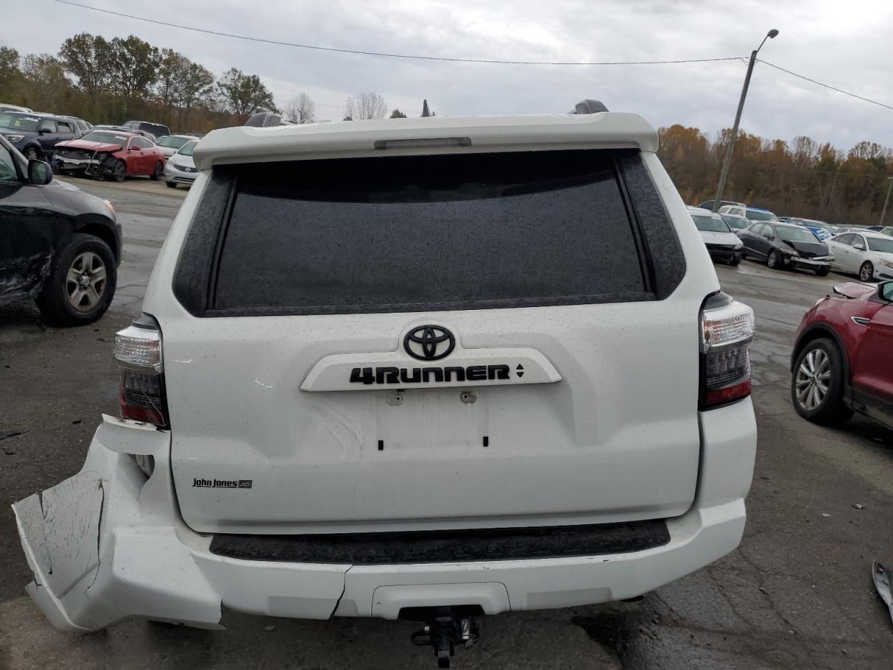 2021 Toyota 4Runner Sr5/Sr5 Premium VIN: JTEMU5JR3M5901142 Lot: 78234274