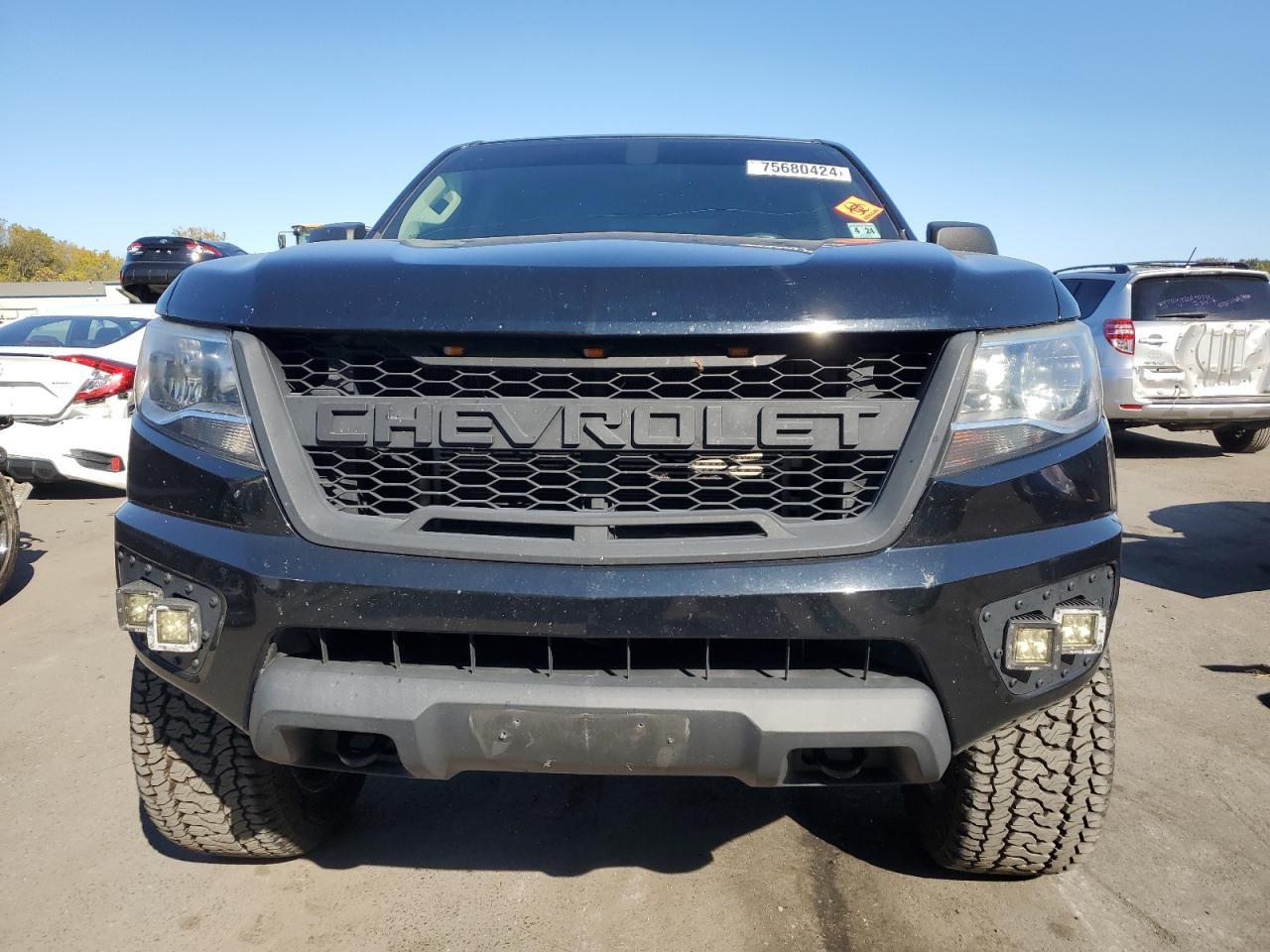 1GCGTBENXK1220457 2019 Chevrolet Colorado