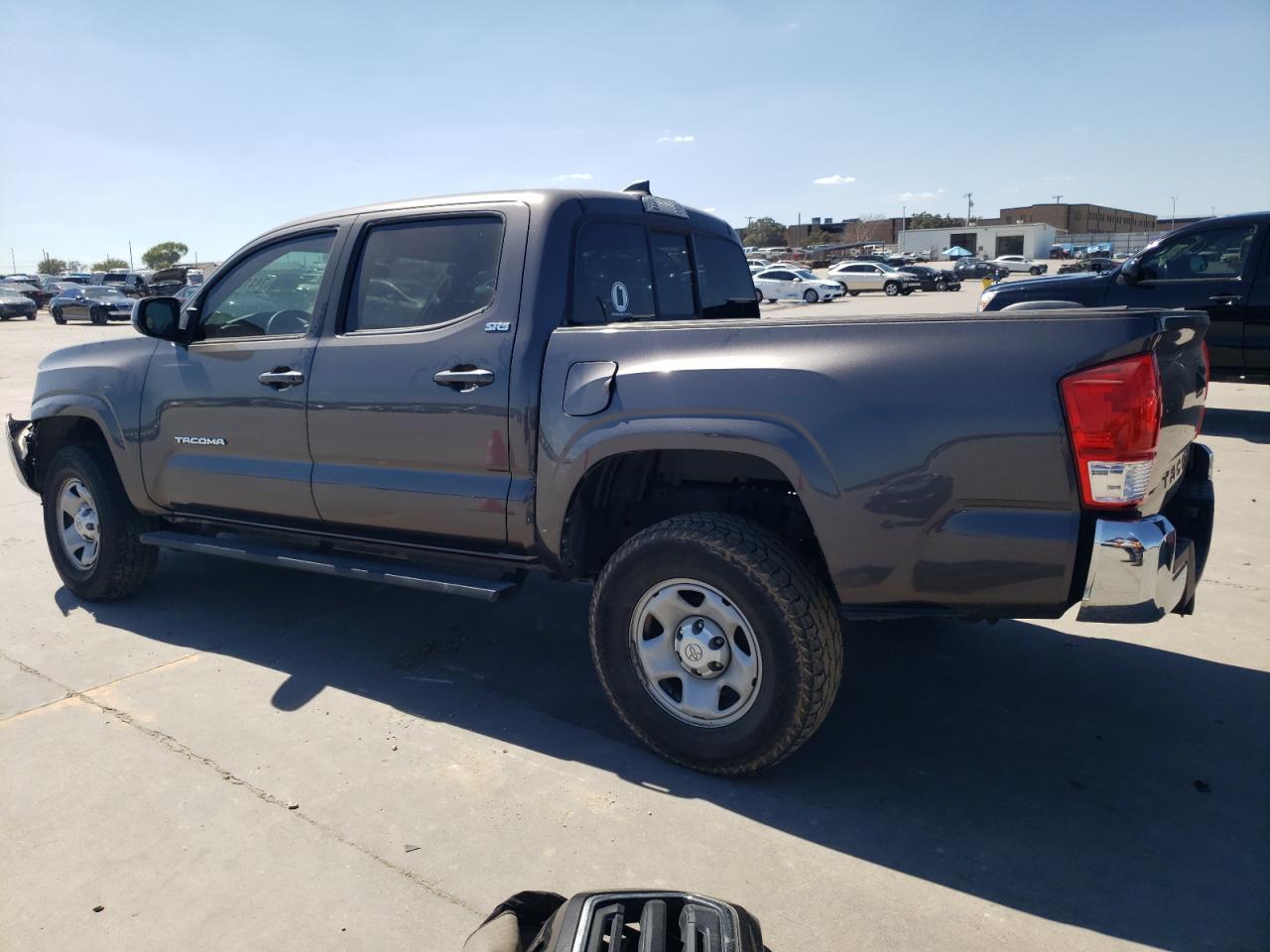 2016 Toyota Tacoma Double Cab VIN: 5TFAZ5CN0GX016781 Lot: 74117794