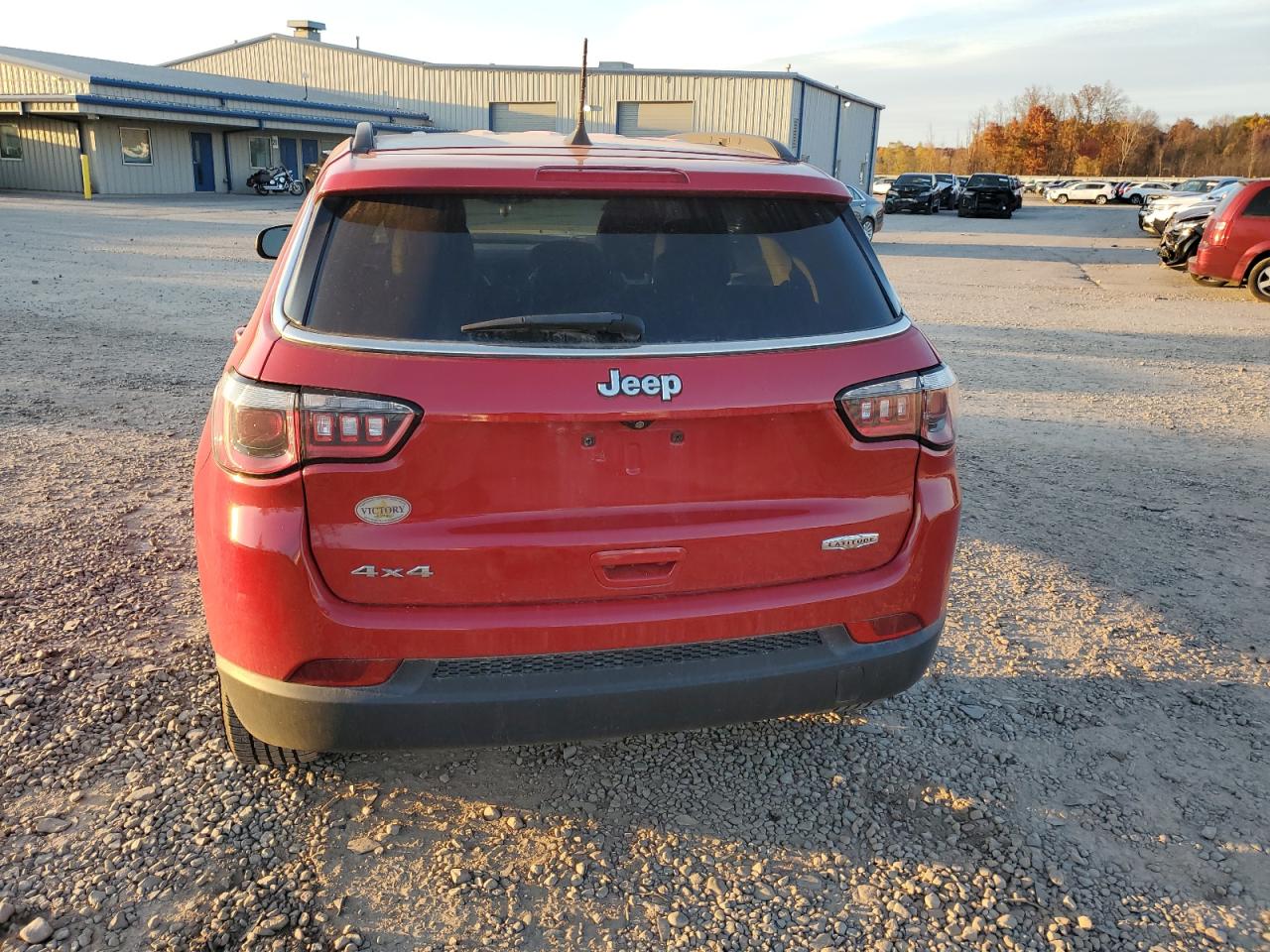 2018 Jeep Compass Latitude VIN: 3C4NJDBBXJT154714 Lot: 77792524