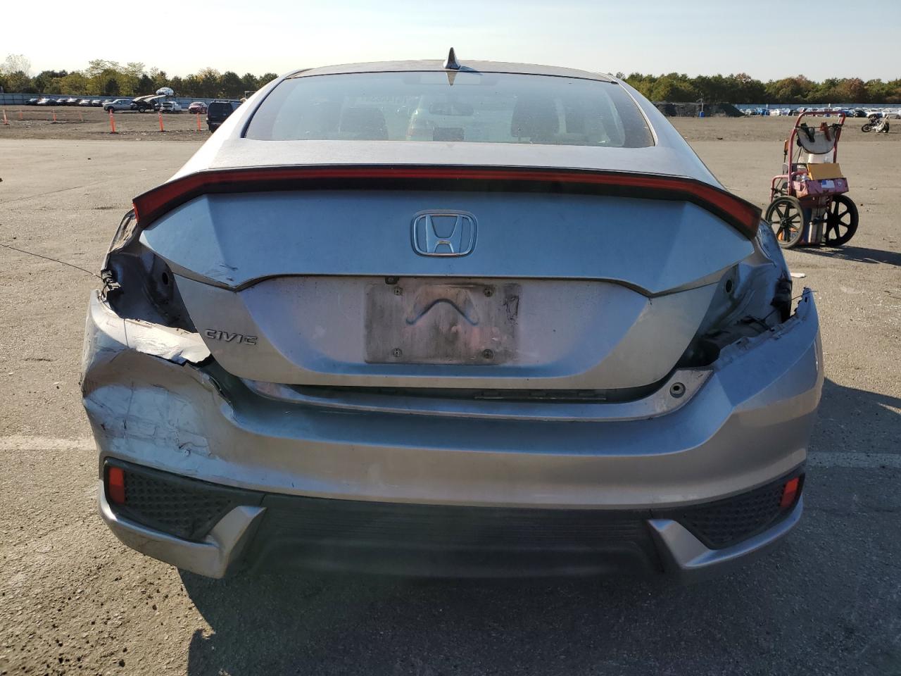 2HGFC3B36JH351309 2018 Honda Civic Ex