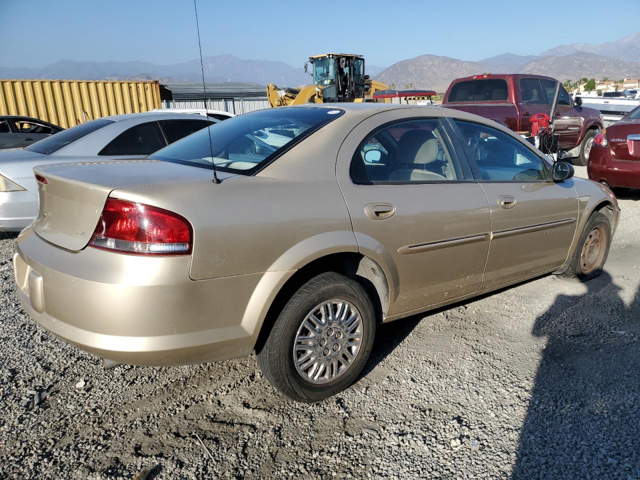 2001 Chrysler Sebring Lx VIN: 1C3EL46X21N731417 Lot: 75698614