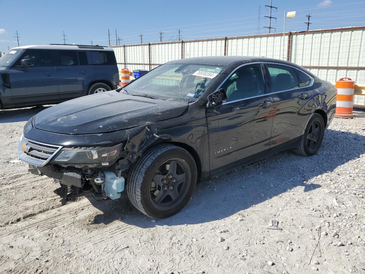 VIN 2G11X5S3XH9165861 2017 CHEVROLET IMPALA no.1