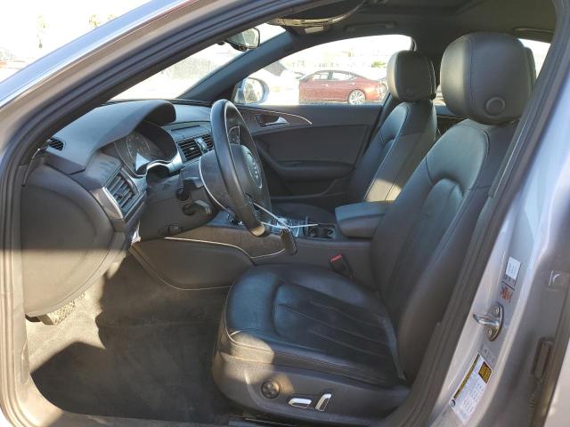  AUDI A6 2017 Srebrny
