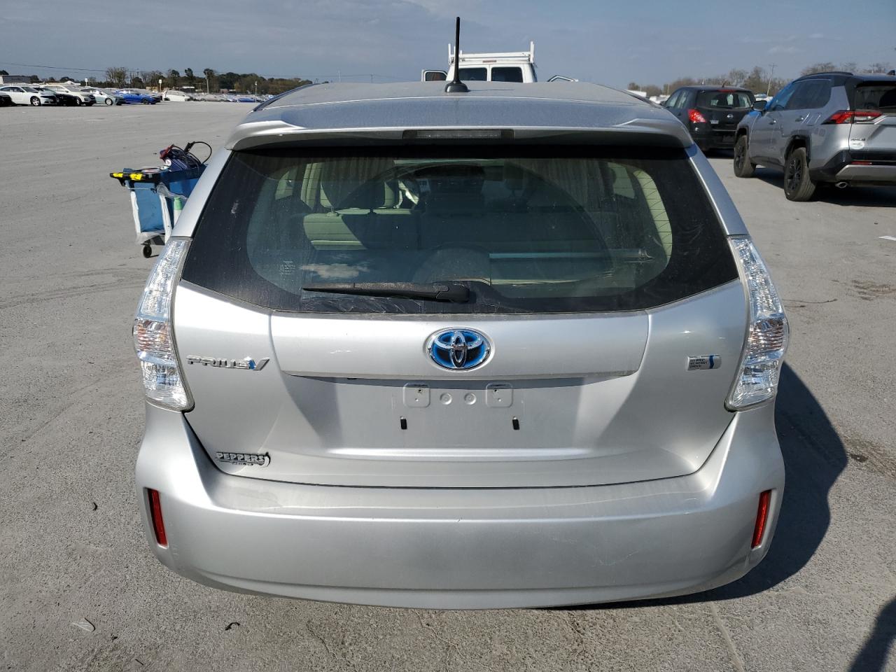 2013 Toyota Prius V VIN: JTDZN3EU0D3256519 Lot: 77994974