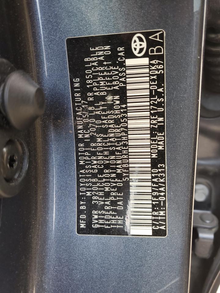 2017 Toyota Corolla - Image 13