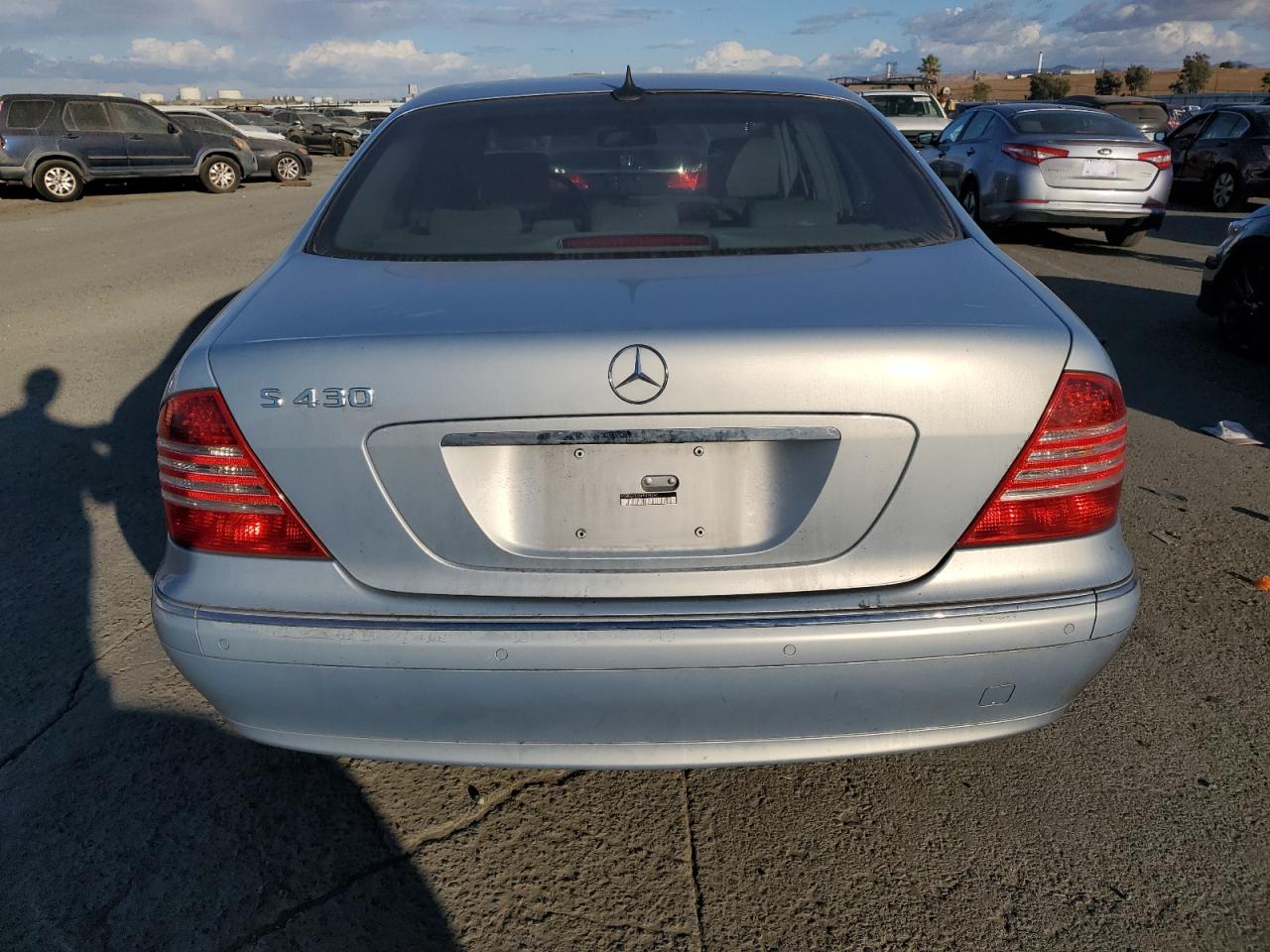 2004 Mercedes-Benz S 430 VIN: WDBNG70J34A419641 Lot: 78322884