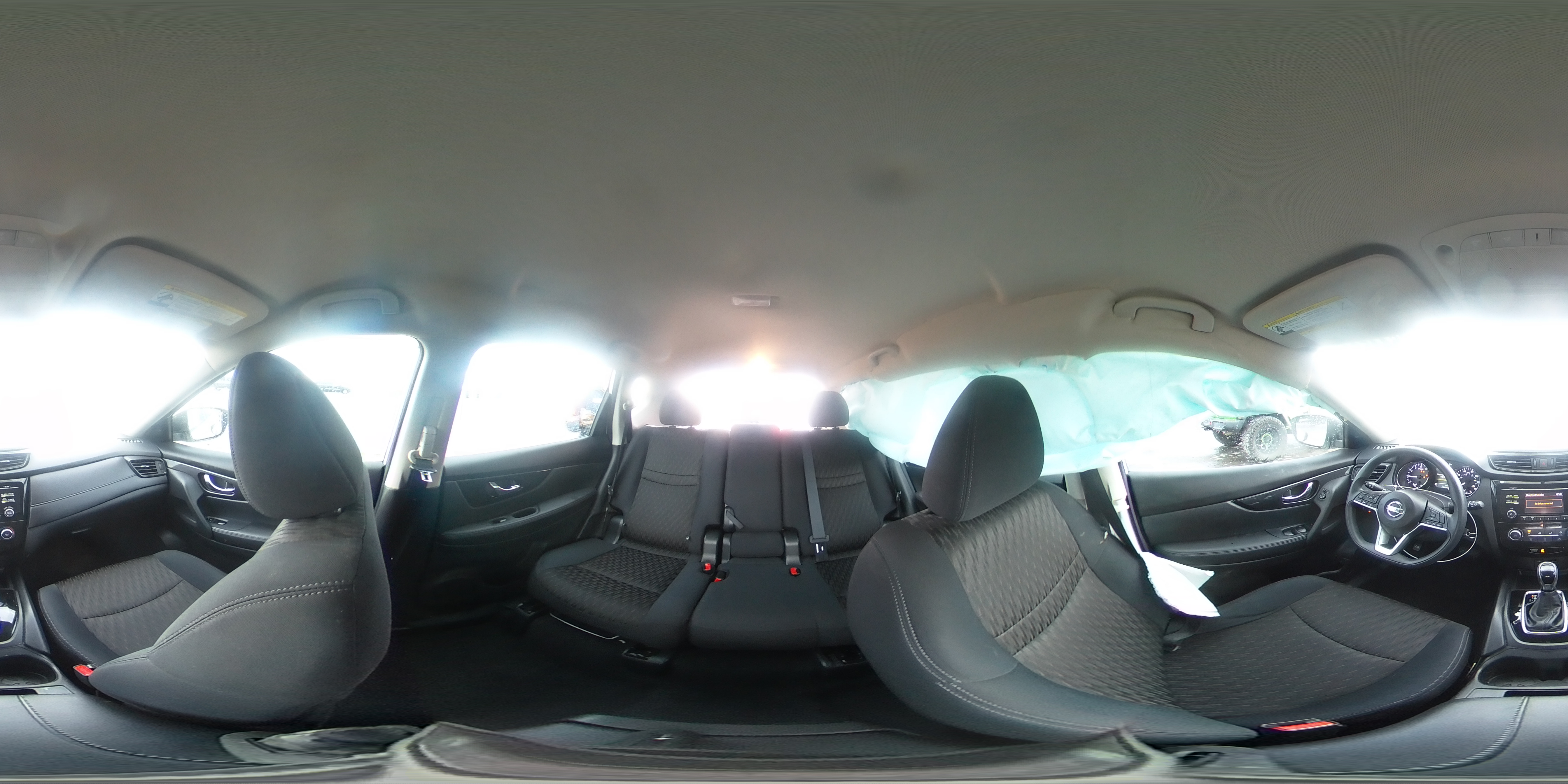 2017 Nissan Rogue S VIN: 5N1AT2MT9HC843275 Lot: 76445634