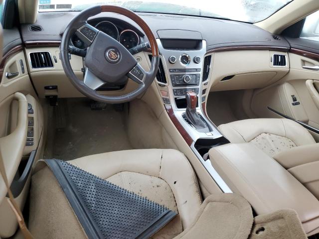  CADILLAC CTS 2012 Білий