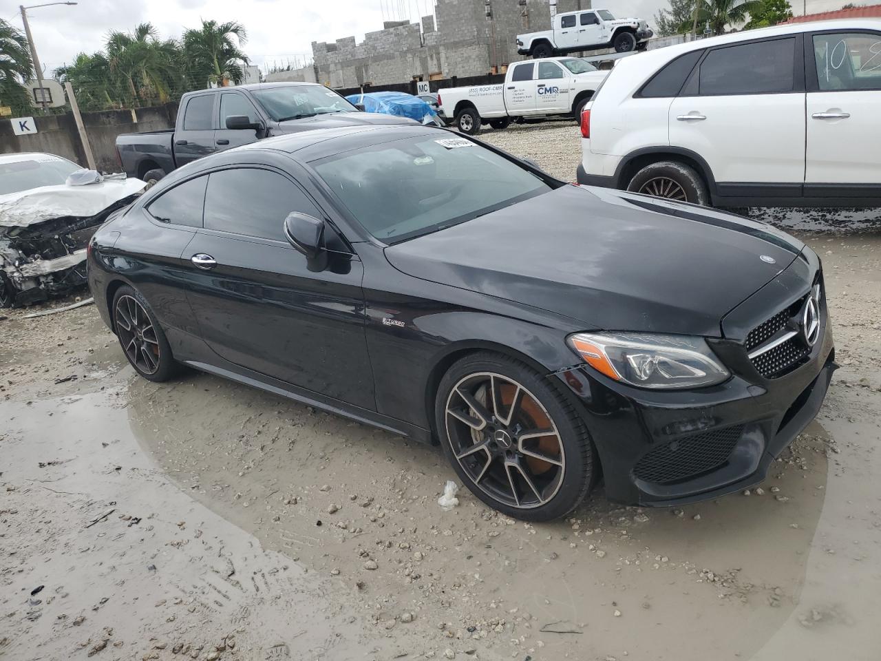 WDDWJ6EB4HF454240 2017 Mercedes-Benz C 43 4Matic Amg