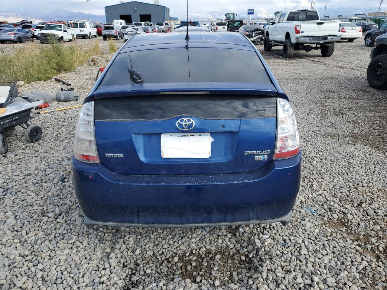 2008 Toyota Prius VIN: JTDKB20U887731697 Lot: 78046794