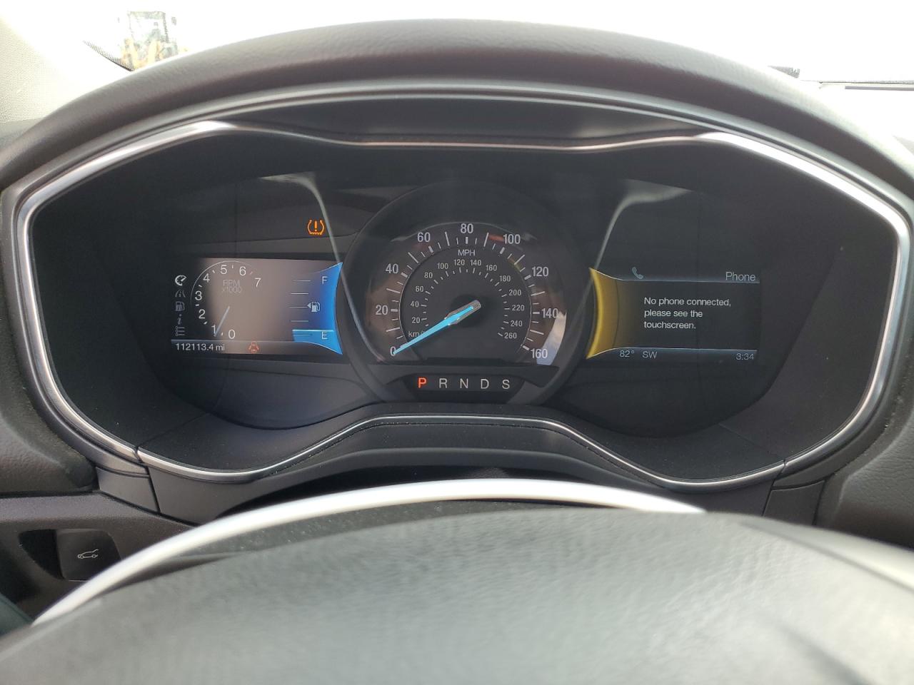 2013 Ford Fusion Titanium VIN: 3FA6P0K99DR356797 Lot: 78222974